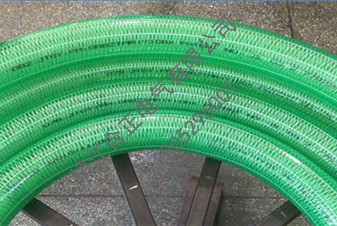 巫溪绿色PVC透明软管