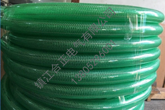 巫溪绿色钢绕编制软管